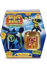 Ready 2 Robot Bot Blaster Capsula con Mini Robot e Armi Speciali Giochi Preziosi RED02000