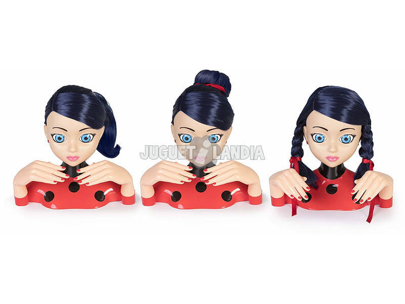 Ladybug Buste à Coiffer Deluxe IMC Toys 442054