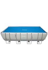 Telo di Copertura Solare per Piscina Frame 378x186 cm. Intex 29028