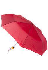 Parapluie Adulte Pliable Mini Uni Poignée Bois 54 cm. 8 Tiges