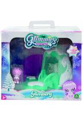 Glimmies Polaris Glimberg con 1 Glimmies Exclusivo Giochi Preziosi GLP05000