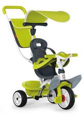 Tricycle 3 en 1 Vert Baby Balade 2 Smoby 741100