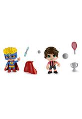 Pinypon Action Pack 2 Figuras con Accesorios Famosa 700014492