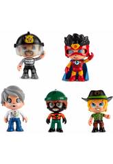 Pinypon Action Pack 5 Figuras con Accesorios Famosa 700014490