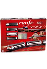 Train lectrique Renfe de Banlieue 451 Pequetren 685