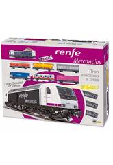 Train Électrique Renfe Marchandises Pequetren 888