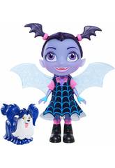 Boneca Vampirina Faladora Bandai 78040