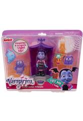 Vampirina Centre de Jeu Glowtastic Friends Bandai 78020 