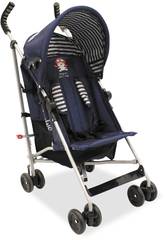 Poussette Yolo Bleu Marine Asalvo 12722