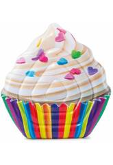 Flotador Hinchable Cupcake 142x135 cm. Intex 58770