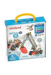 Activity m�canicien 81 Pi�ces Mniland 32656