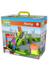 Super Blocks Racing 70 Stück Miniland 32345