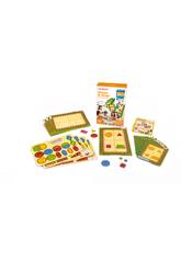 Juego Dictate & Shape Miniland 97030