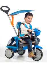 Triciclo Ranger 3 en 1 Azul QPlay T100