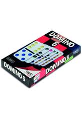 Domino Farbige Punkte Doppelt 6 Cayro 246