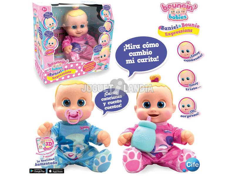 Boucin Babies My Real Buddie Expressions Cife 41651