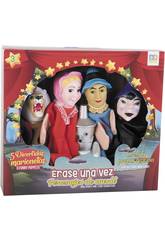 Set 5 Marionetas Mago de Oz