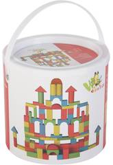 Boite avec 50 Blocs de Construction