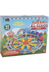 Gioco di Costruzione Il Circo 63 Pezzi