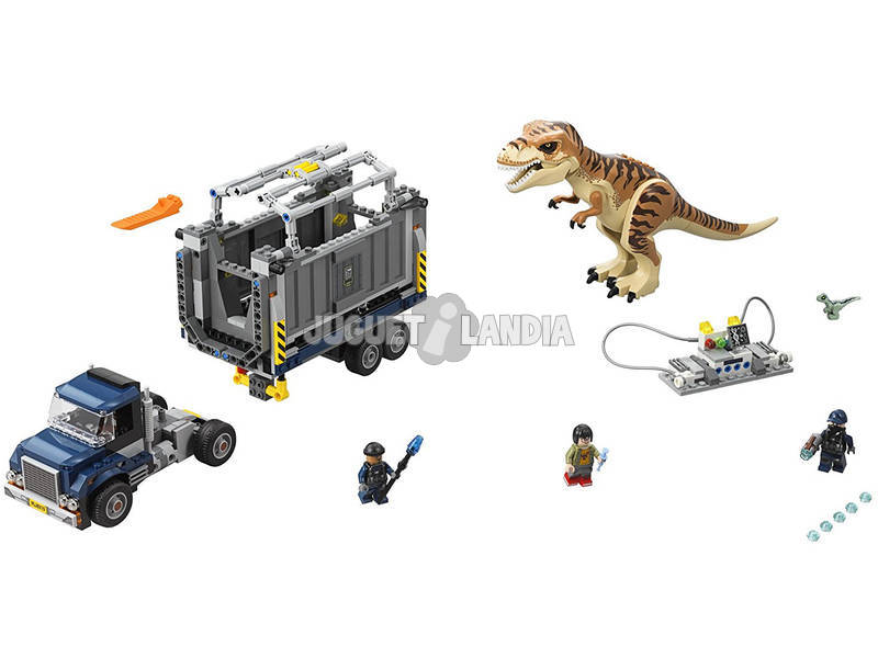 Lego Jurassic World T-Rex Transport 75933