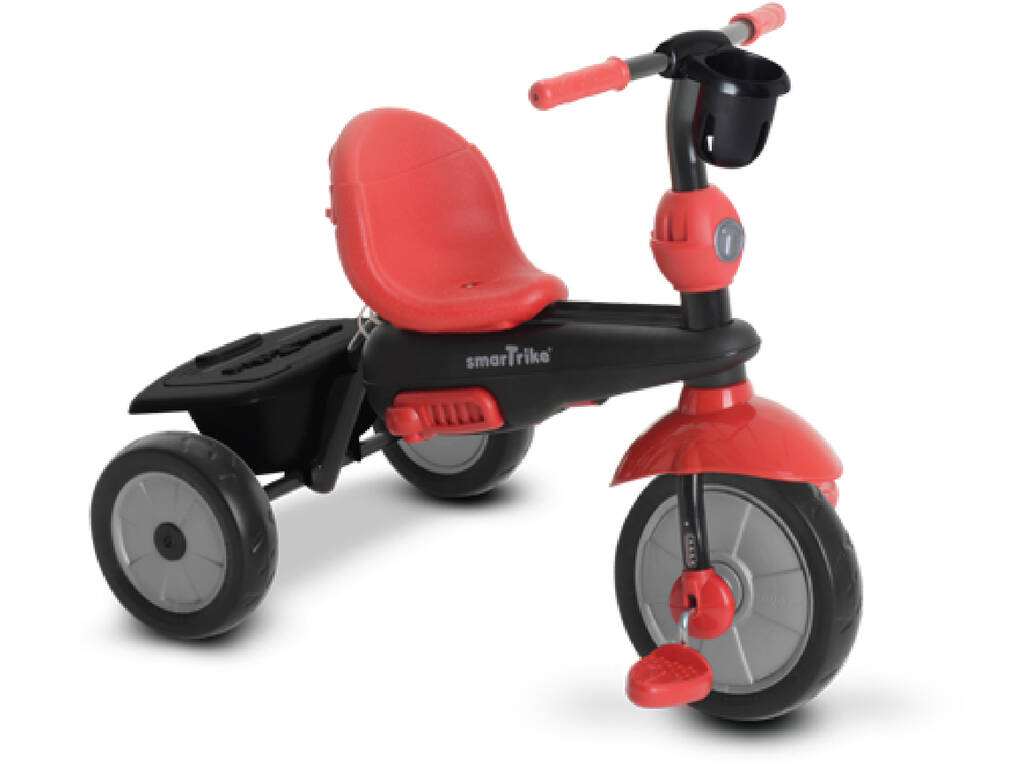 Triciclo 4 en 1 Swing DLX Rojo SmarTrike 6500500