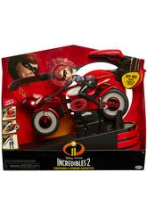 Los Increibles 2 Elastigirl sulla sua Moto Elastica Glop Games 76605