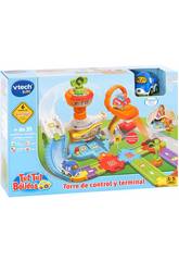 Tut Tut Bolidos Torre di Controllo e Terminale con Miguel El Jet Vtech 512622