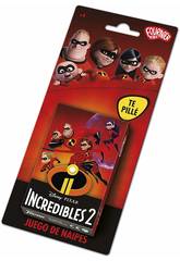 Jeu de Cartes pour Enfants Les Indestructibles 2 Fournier 1040722