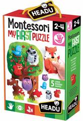 Montessori Mi Primer Puzzle El Bosque Fournier 1041747