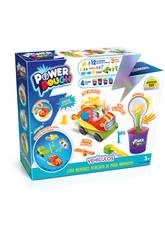 Power Dough Kit Grands V�hicules Canal Toys DP017 