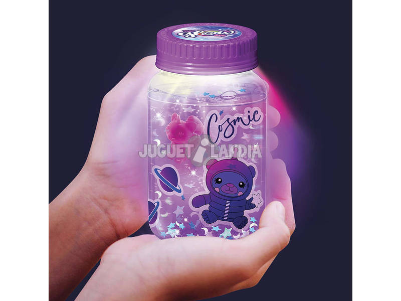So Glow Magic Jar Cria o teu Frasco da Calma Pack 3 Unidades Canal Toys SGD003