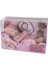 B�b� 30,5 cm avec Bavette et Chaussons