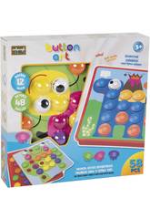 Puzzle Bot�es de Encaixar 58 pe�as