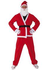 Kostüm für Erwachsene Weihnachtsmann Classic Einheitsgröße Rubies S8900