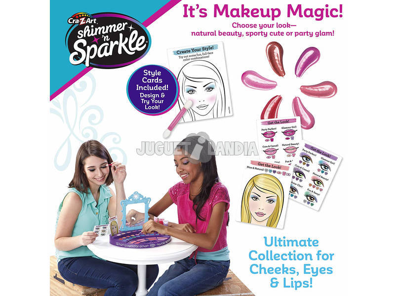 Shimmer N Sparkle Ultimate Makeup Designer Color Baby 44796