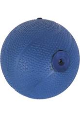 Pelota Caucho con Pito para Mascotas