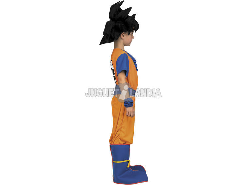 Kostüm Kinder M Ich Möchte Goku Sein