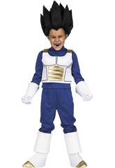 Disfraz Ni�os L Dragon Ball Super Yo Quiero Ser Vegeta