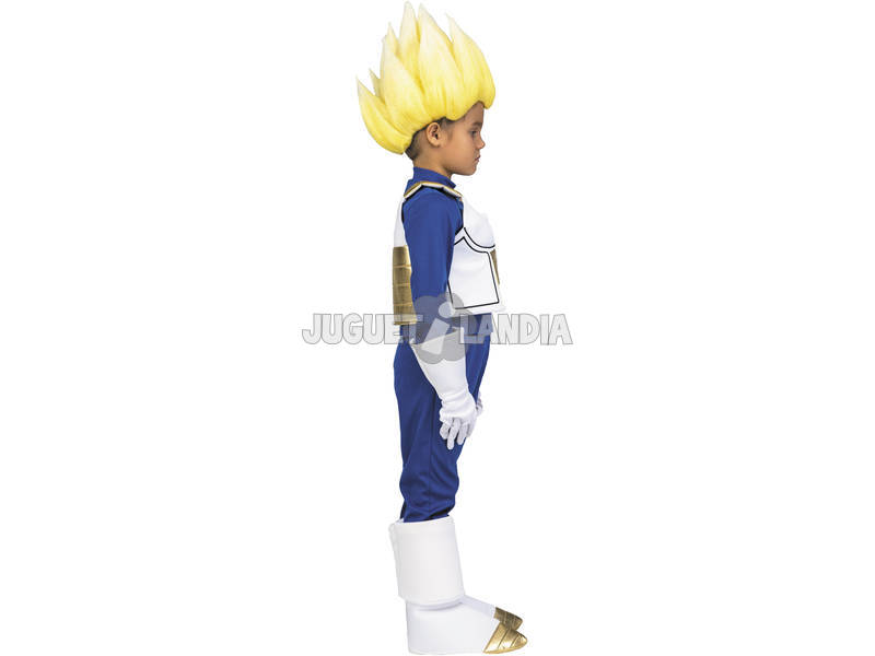 Kostüm für Kinder Dragon Ball Super ich möchte Super Saiyajin Vegeta sein