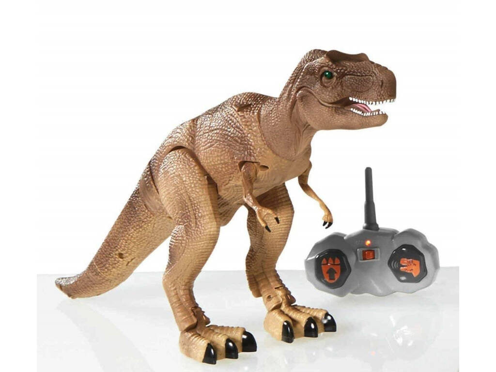 Comando para Dinossauro T-Rex Discovery World Brands 6000055