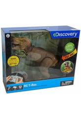 Radio Control Dinosaurio T-Rex Discovery World Brands 6000055 Teledirigido