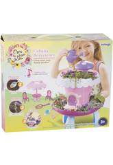 Crea Tu Propio Jardín Cabaña Floreciente con Luces y Sonidos