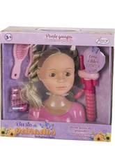 Busto Peinados Ponle Guapa Rubia