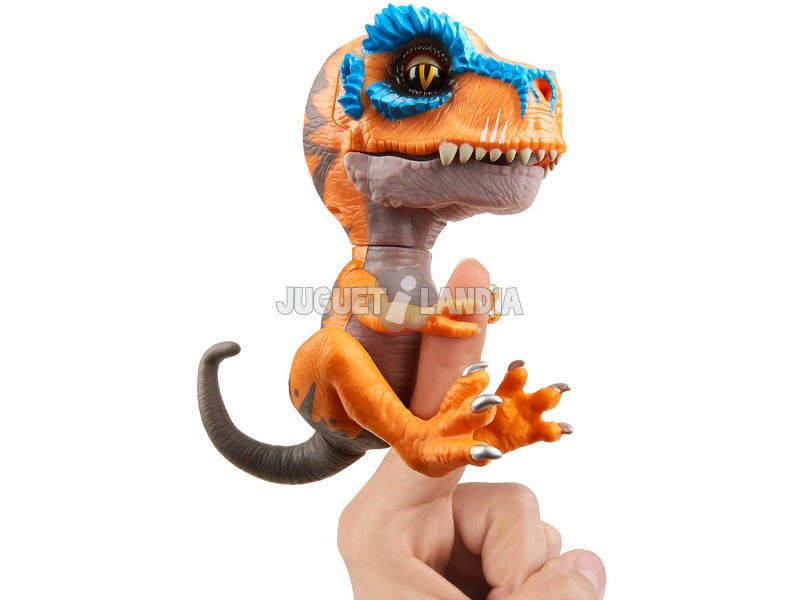 Fingerlings Untamed Baby Dino T-Rex Scratch WowWee 3787