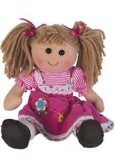 Poup�e de Chiffon Rose Pana 40 cm.