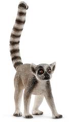 Lemur à Queue Annelée Schleich 14827