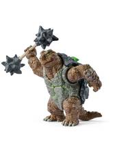 Eldrador Crapaud Cuirassé avec une Arme Schleich 42496
