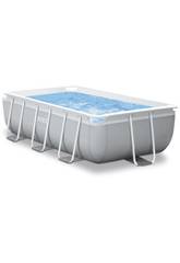 Piscine Hors Sol Rectangulaire Prism Frame 300 x 175 x 80 cm. Intex 26784 