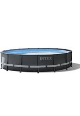 Piscina Desmontable Ultra XTR Frame Pool 488x122 cm. Intex 26326