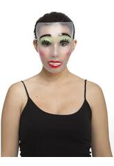 Máscara Adulto Transparente Mujer